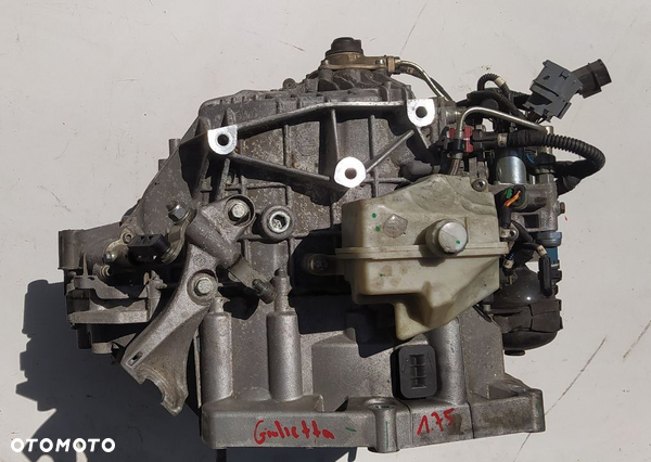 Skrzynia biegów Alfa Romeo Giulietta 1,75 TBI