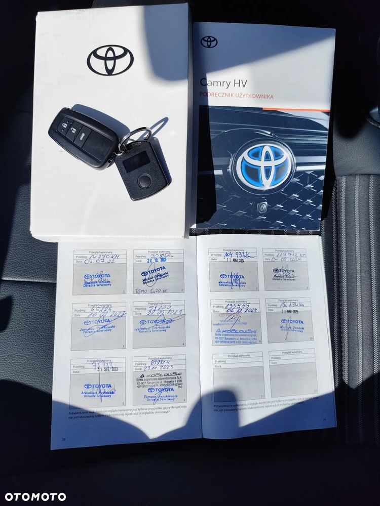 Toyota Camry 2.5 Hybrid Prestige CVT - 24