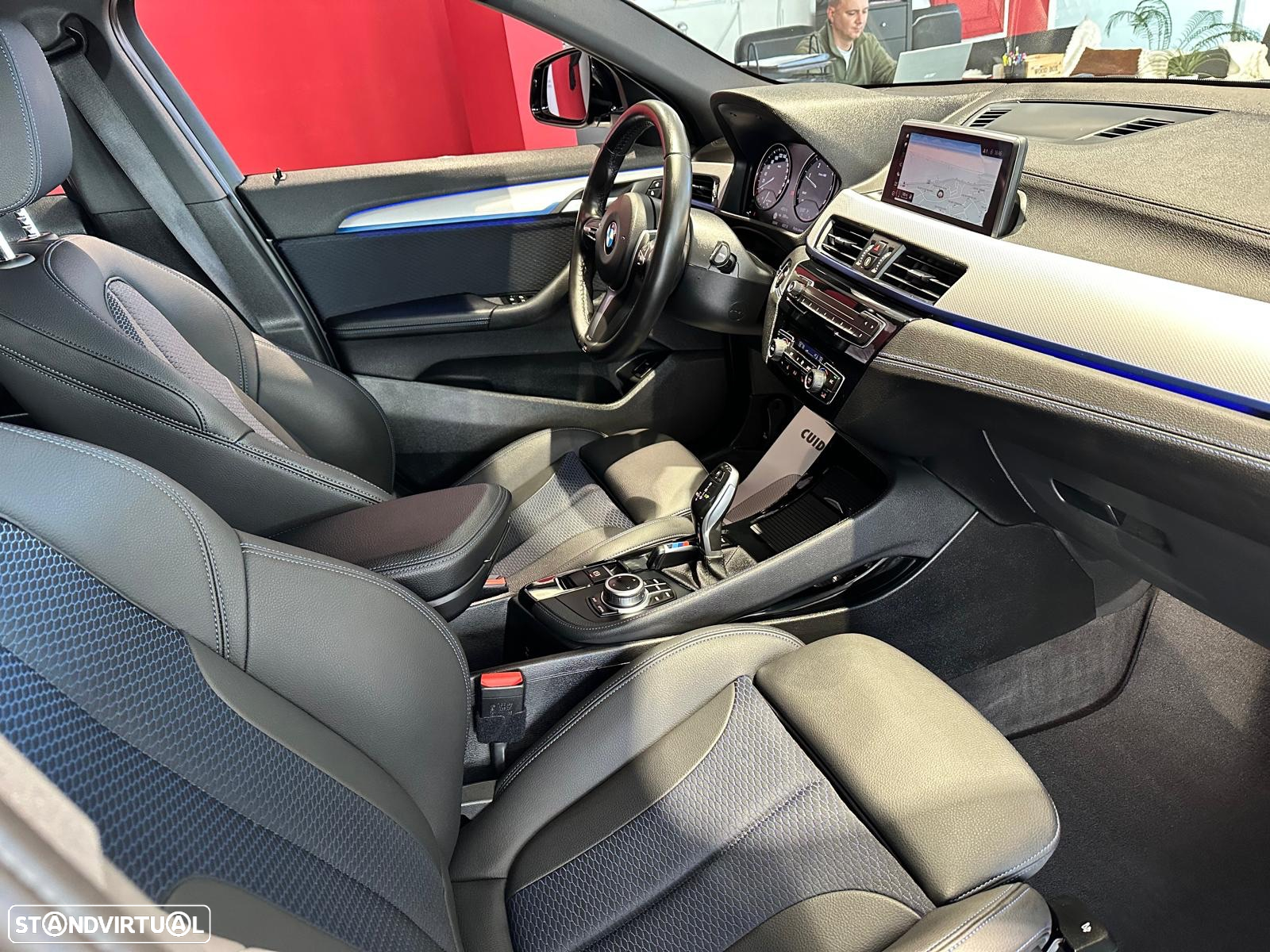 BMW X2 18 d sDrive Auto Pack M - 13