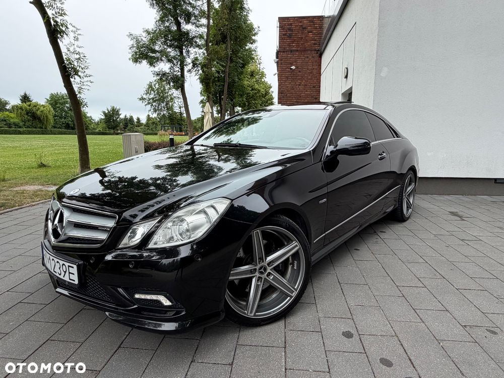 Mercedes-Benz Klasa E 350 CDI DPF BlueEFFICIENCY 7G-TRONIC Prime Edition - 9