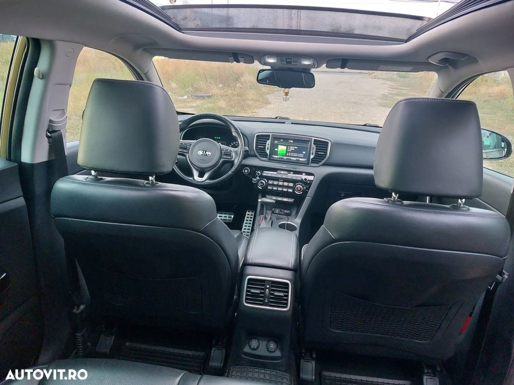 KIA Sportage 2016 — imagine 14