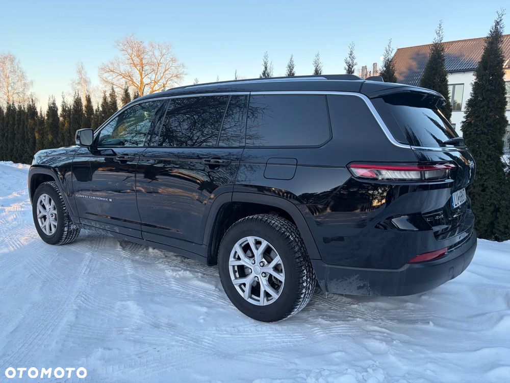 Jeep Grand Cherokee 3.6 V6 Pentastar 4WD Automatik Limited - 3