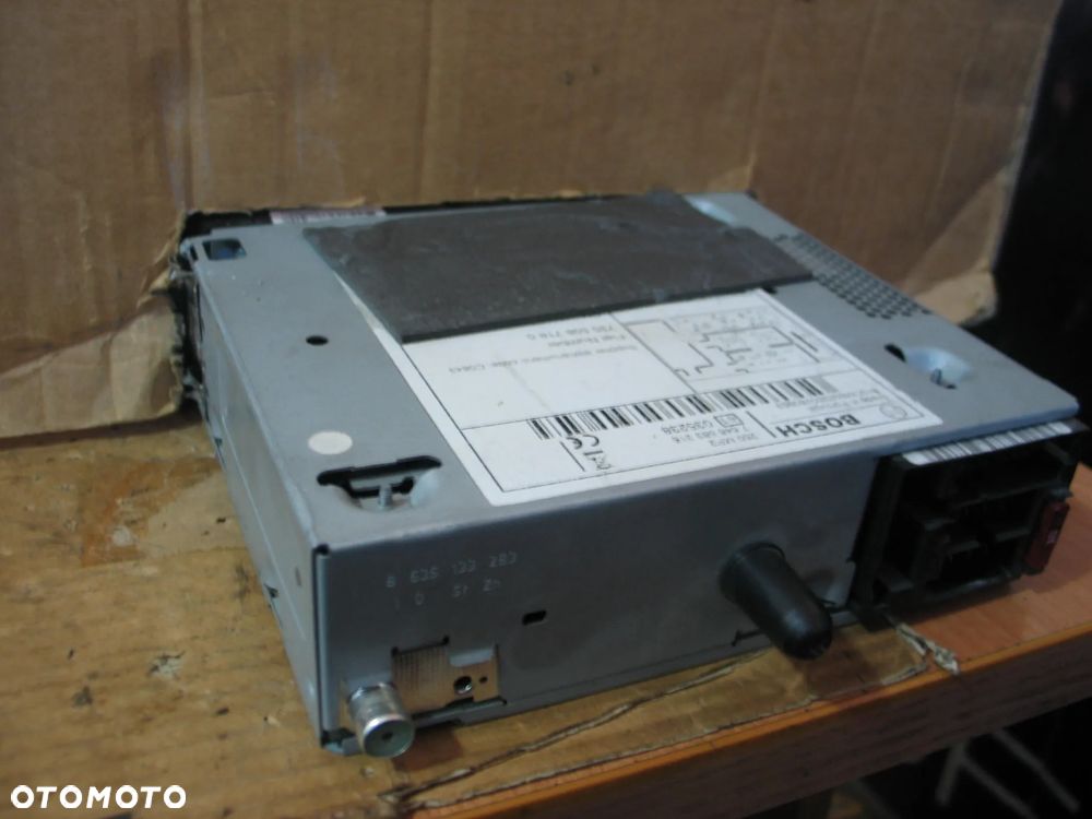 radio radioodtwarzacz mp3 fiat ducato doblo boxer jumper - 7