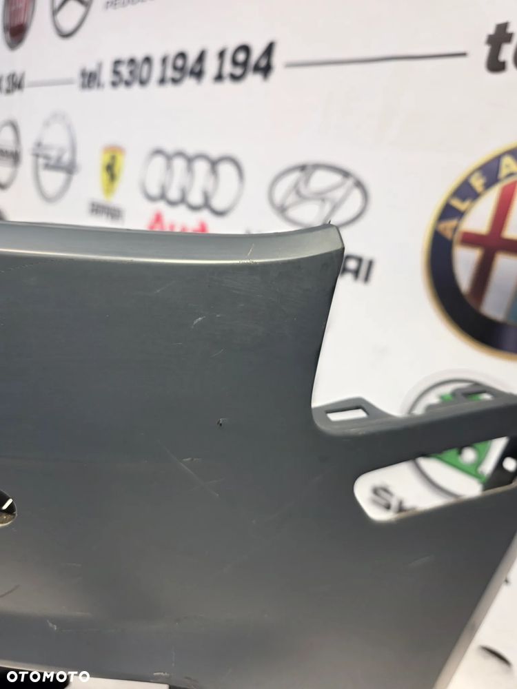 AUDI A4 B9 8W0 14- ZDERZAK PRZEDNI PRZÓD NA 4xPDC NOWY ORYGINALNY USA / AMERYKA NR 8W0807437 NR AUKCJI NZ1898 - 21
