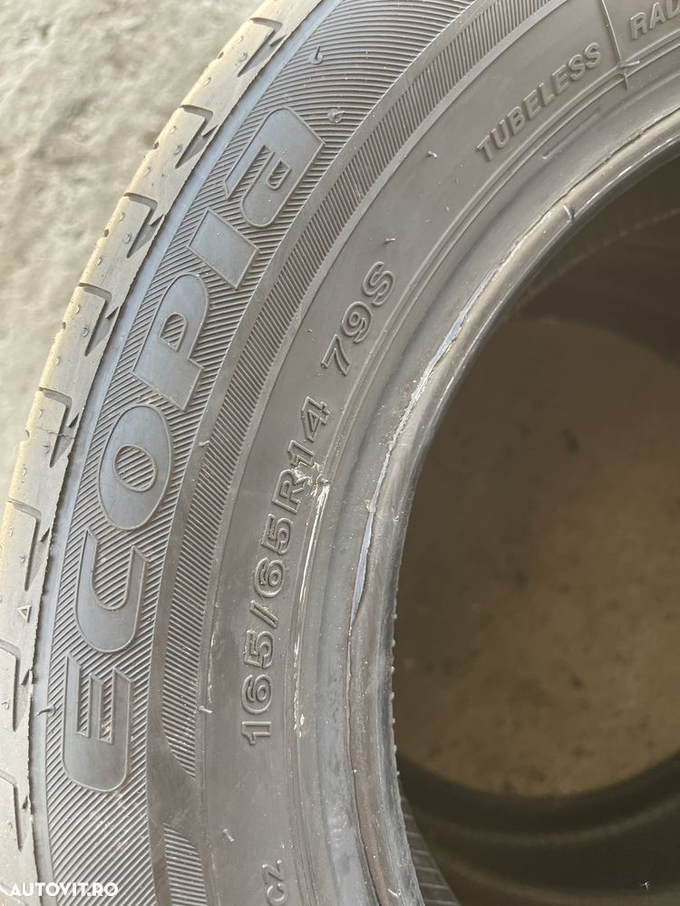 165/65/R14 Bridgestone EP150 - 7
