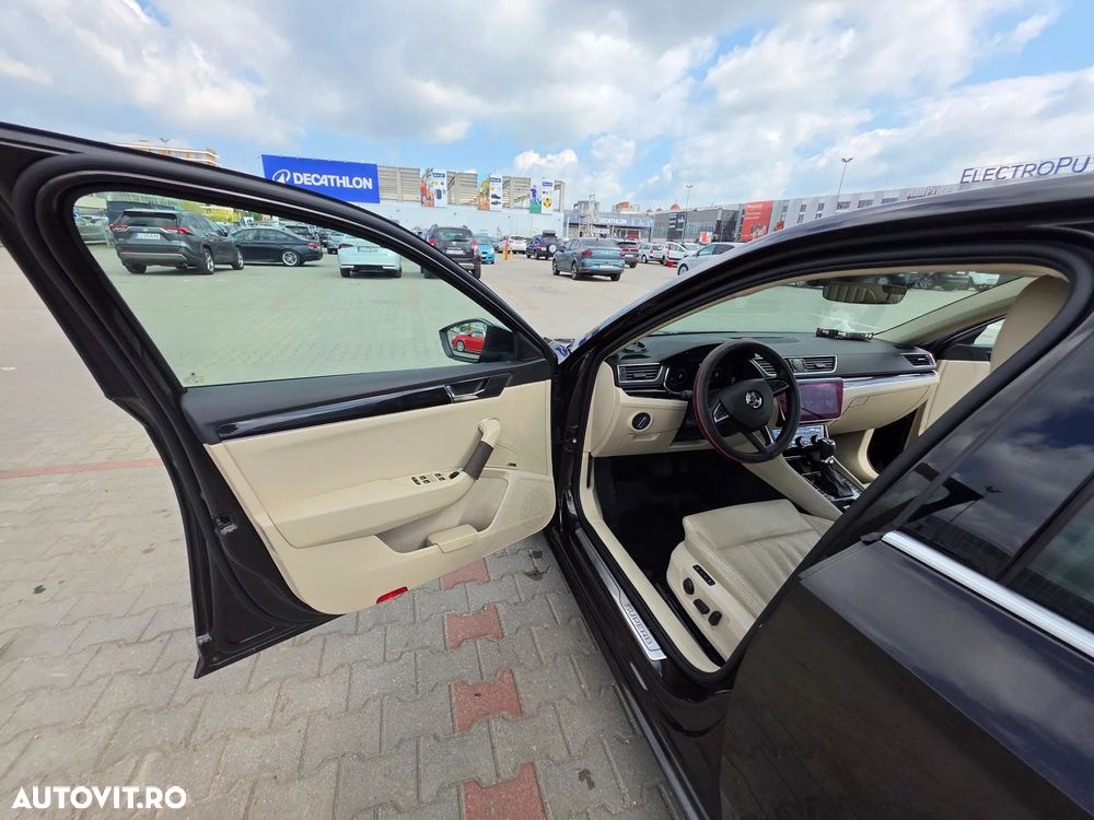 Skoda Superb 2.0 TSI DSG Laurin & Klement - 14