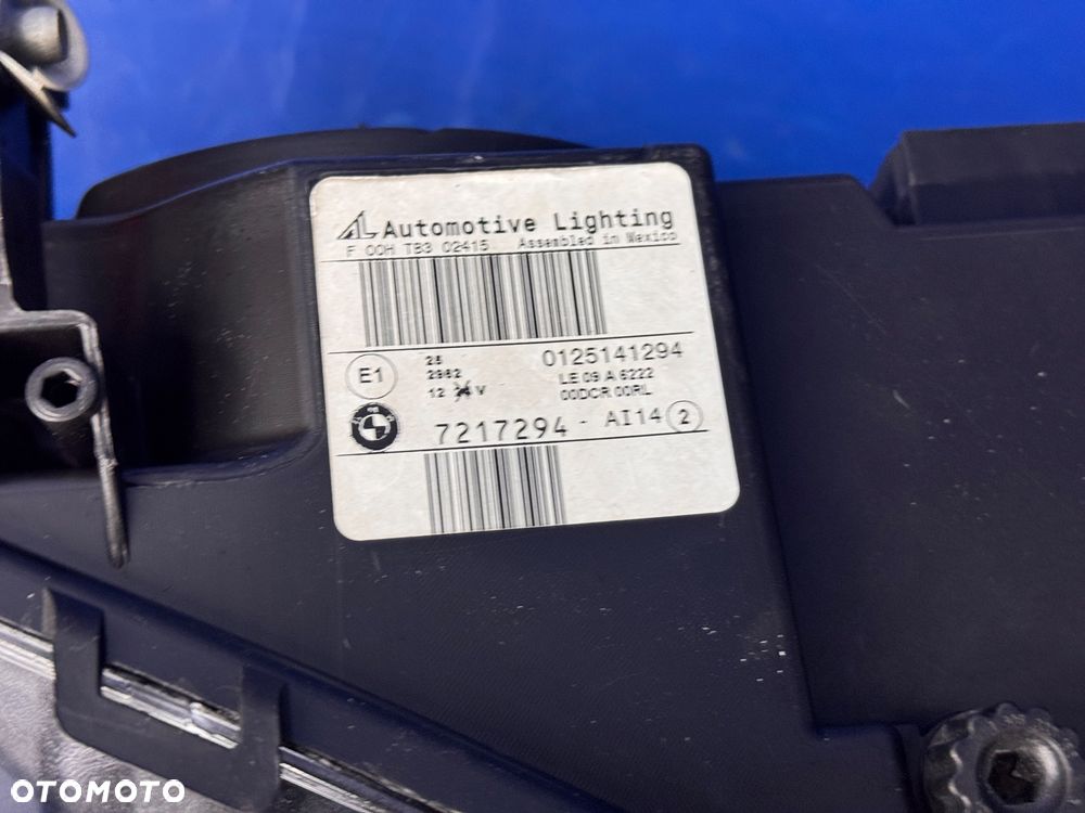PRAWY BI XENON BMW X3 F25 X4 F26 BDB EUROPA - 4