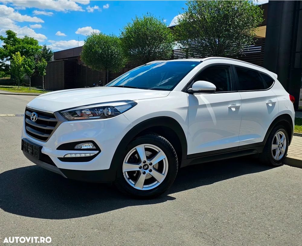 Hyundai Tucson blue 1.6 CRDi 2WD DCT Premium - 19