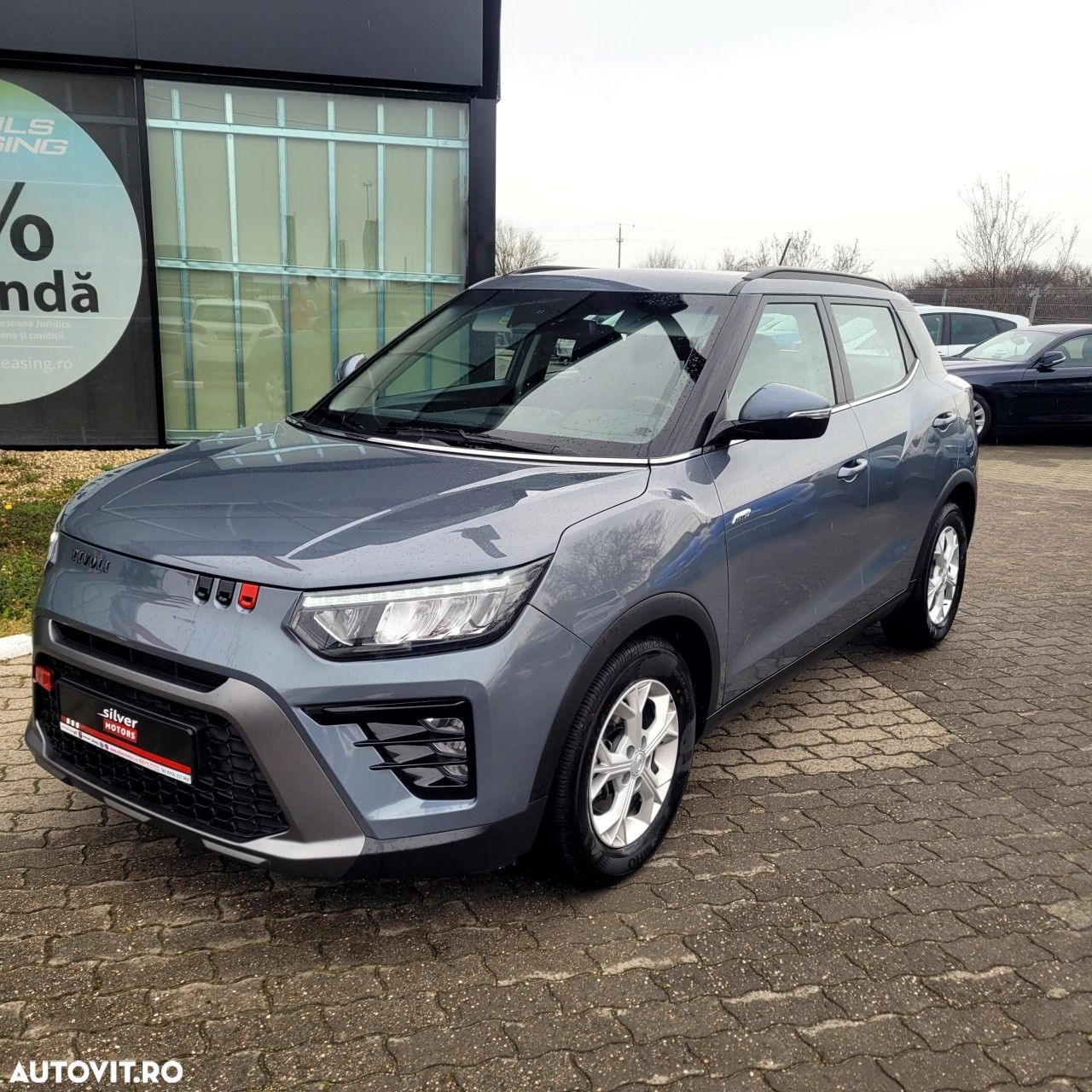 SsangYong Tivoli - 1