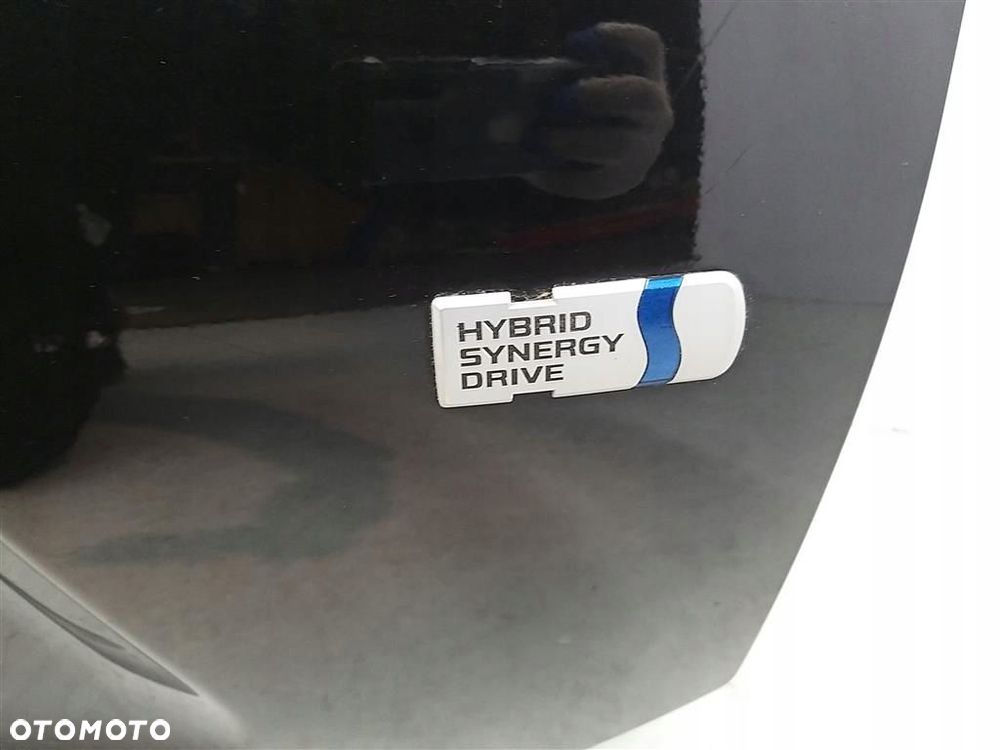 Klapa BAGAŻNIKA tył tylna Toyota Prius C AQUA 2011-2020 CZARNA - 7