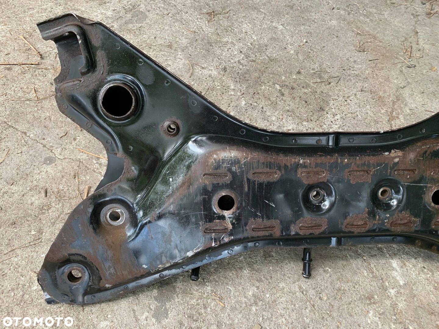 Belka osi przedniej sanki trawers Suzuki Swift mk6 4x4 WWA - 7