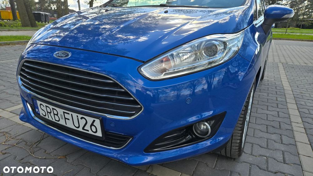 Ford Fiesta 1.0 EcoBoost STart-Stop Titanium - 4