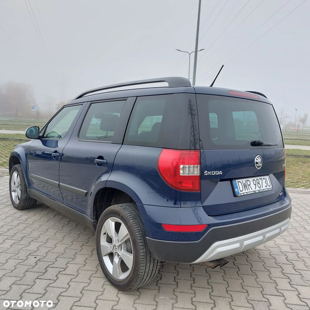 Skoda Yeti 2.0 TDI DPF 4x4 Edition - 3