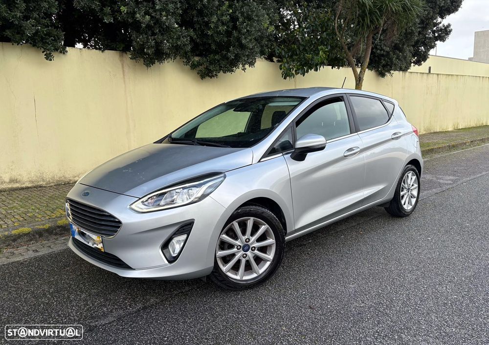 Ford Fiesta 1.1 Ti-VCT Titanium - 1