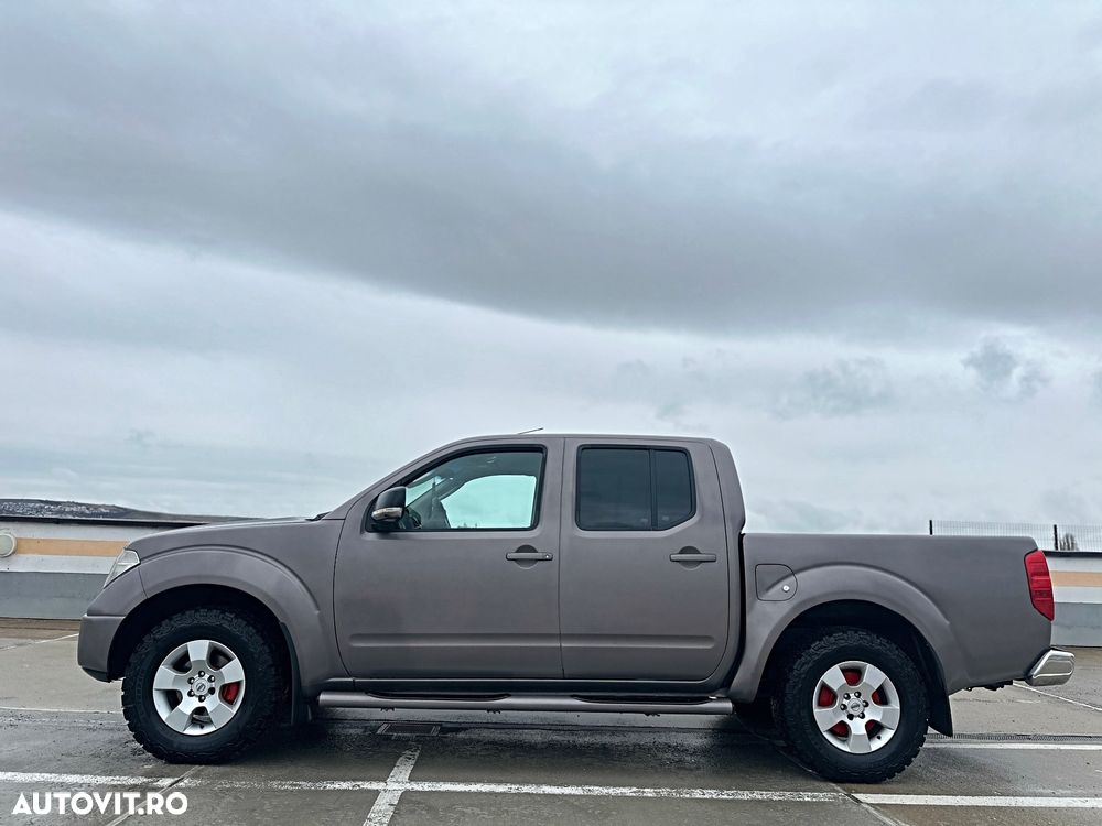 Nissan Navara 2.5 dCi Double Cab LE - 15