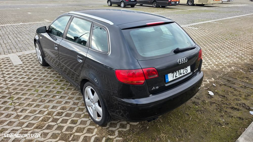 Audi A3 Sportback 2.0 TDi S-line - 8