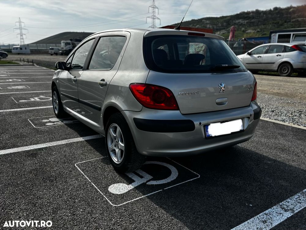 Peugeot 307 110 Automatik Premium - 7