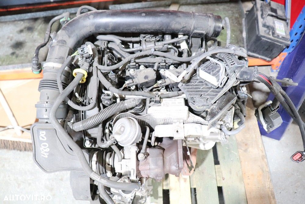 Motor Ford 1.0 benzina cod motor SFJC , SFJD , SFJA , SFJB - 1