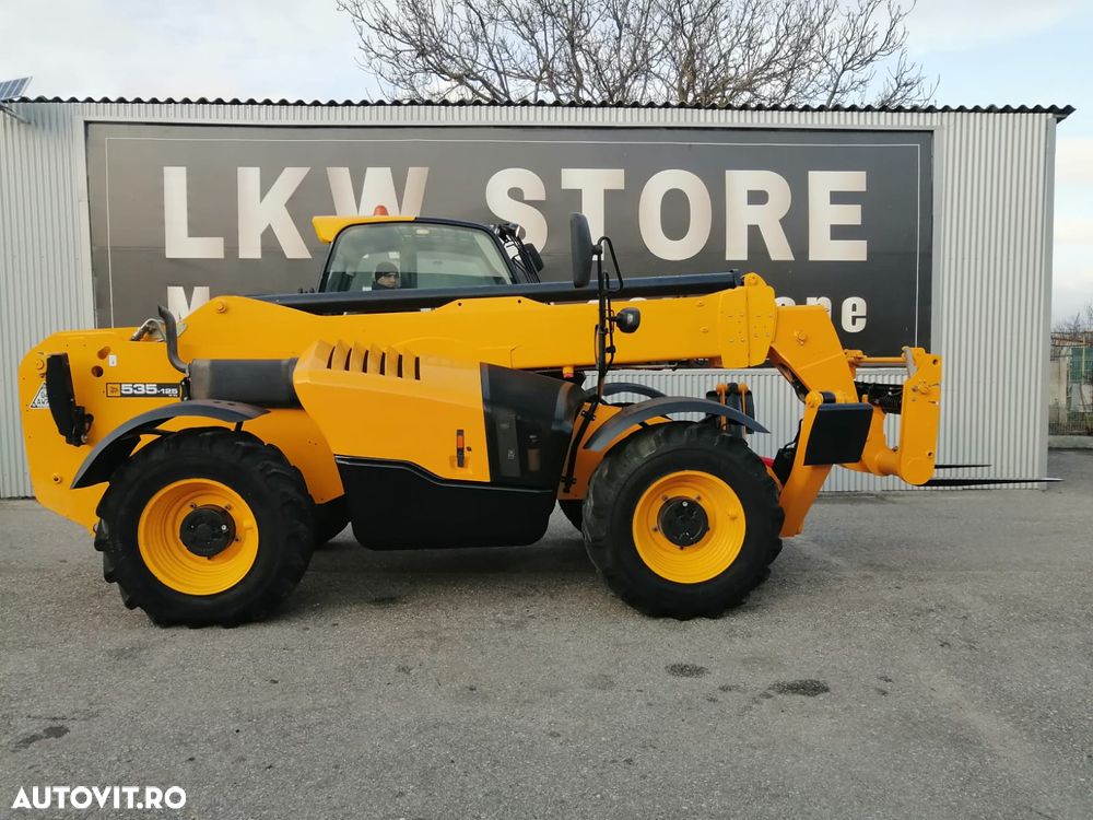 JCB 535-125 Incarcator Telescopic/Teleskoplader, 4x4x4, Top !!! - 18