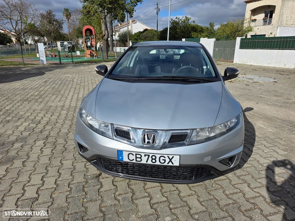 Honda Civic 1.4 i-VTEC Elegance - 32