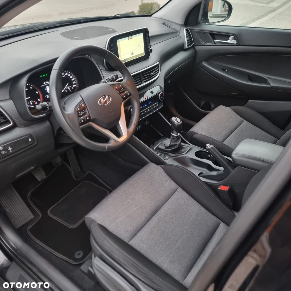 Hyundai Tucson blue 1.6 CRDi 2WD Select - 4