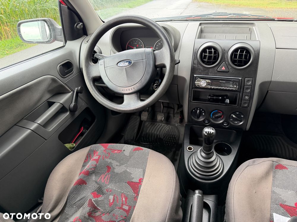 Ford Fusion 1.4 Trend - 9