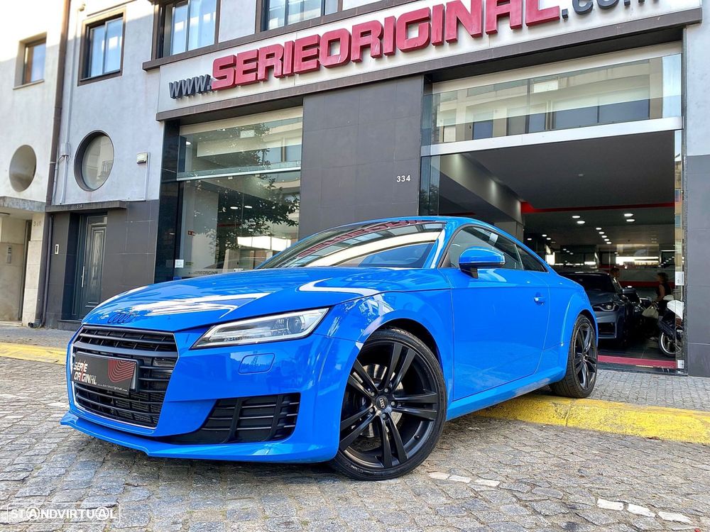 Audi TT Coupé 2.0 TDI S-line - 1