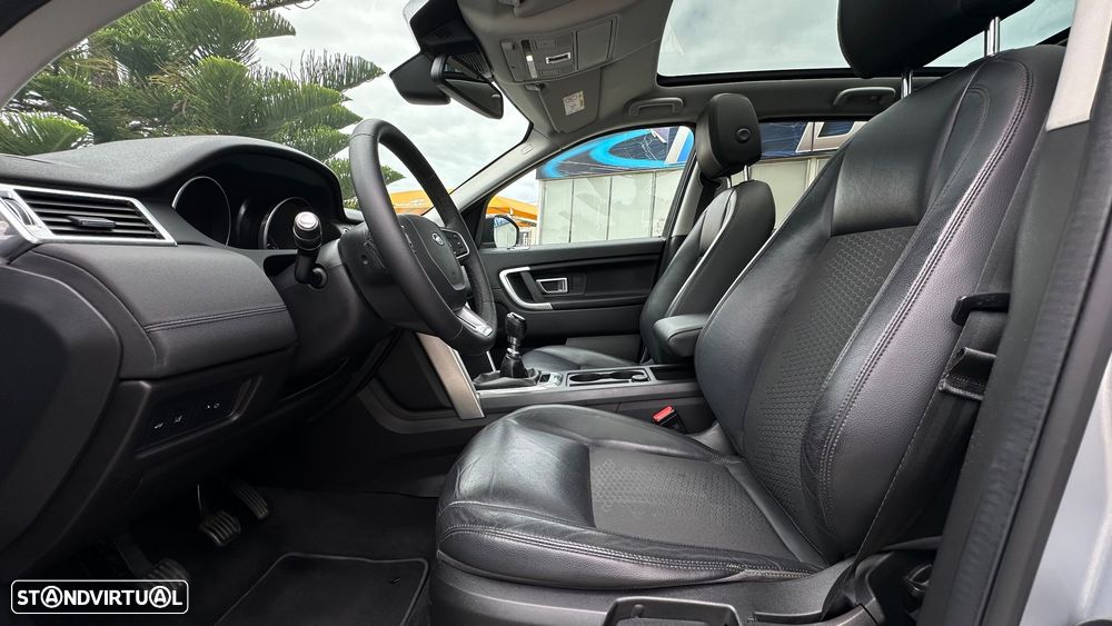 Land Rover Discovery Sport 2.0 TD4 SE - 24