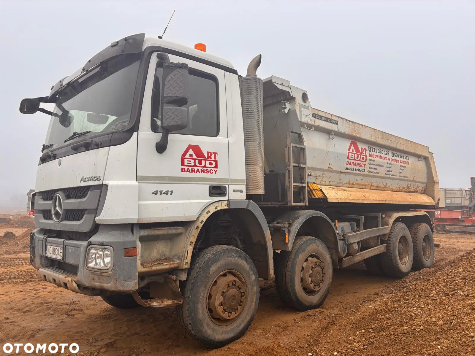 Mercedes-Benz ACTROS 4141 AK - 3