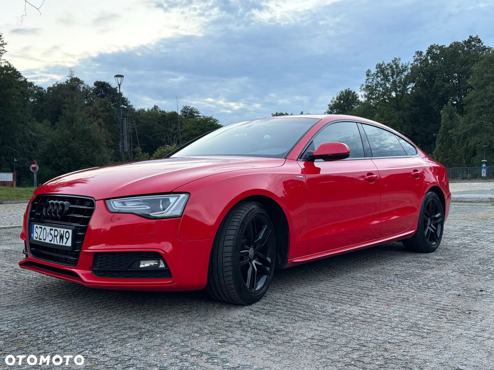 Audi A5 Sportback 2013 photo 4