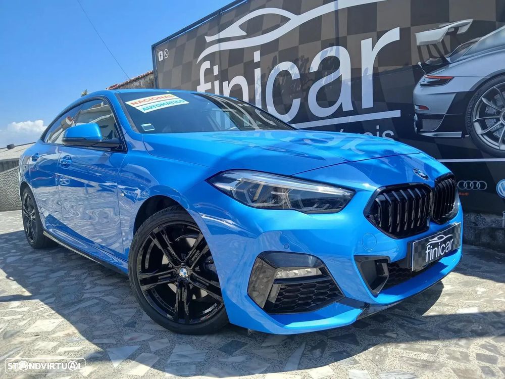 BMW 216 Gran Coupé d Pack Desportivo M - 2