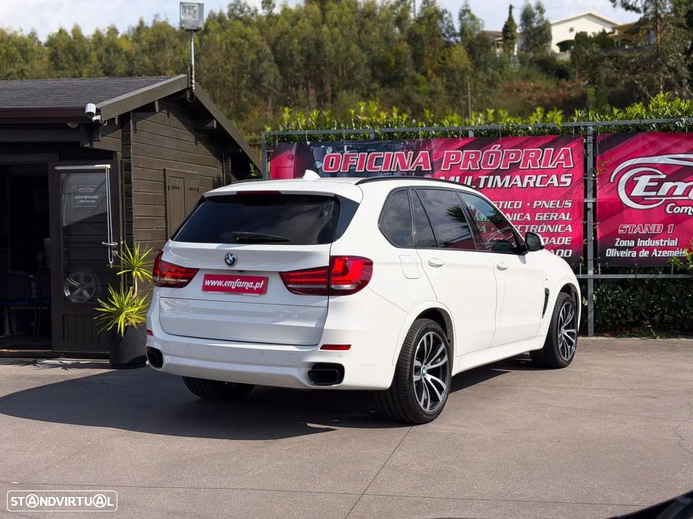 BMW X5 25 d sDrive Pack M - 10