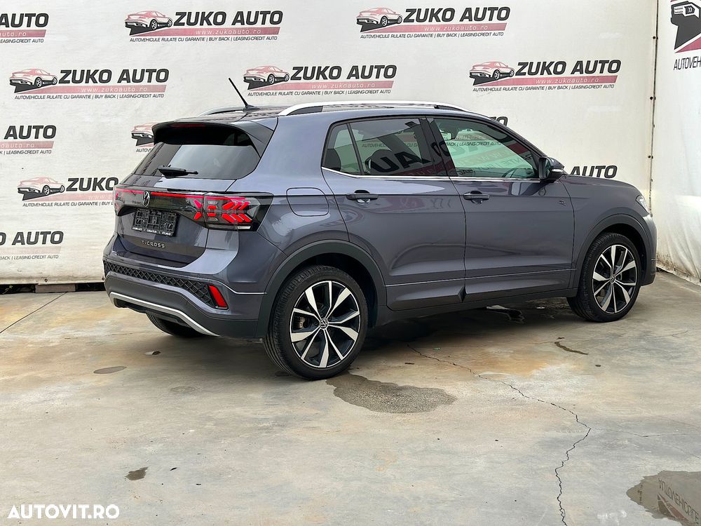 Volkswagen T-Cross 1.5 TSI ACT OPF DSG R-Line - 6
