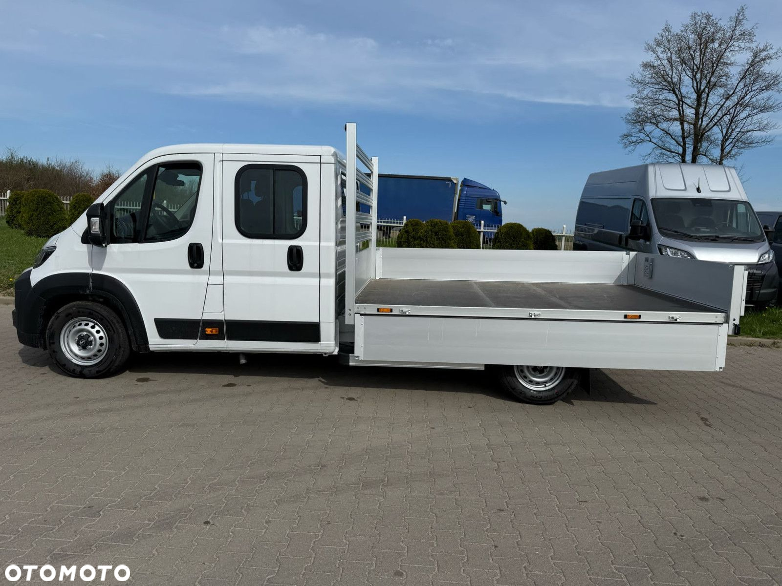 Opel movano Movano Skrzynia Załogowa L3 2.2 Diesel 140KM MT6 Euro 6E DMC 3.5t Heavy Rozstaw osi 4035mm - 7