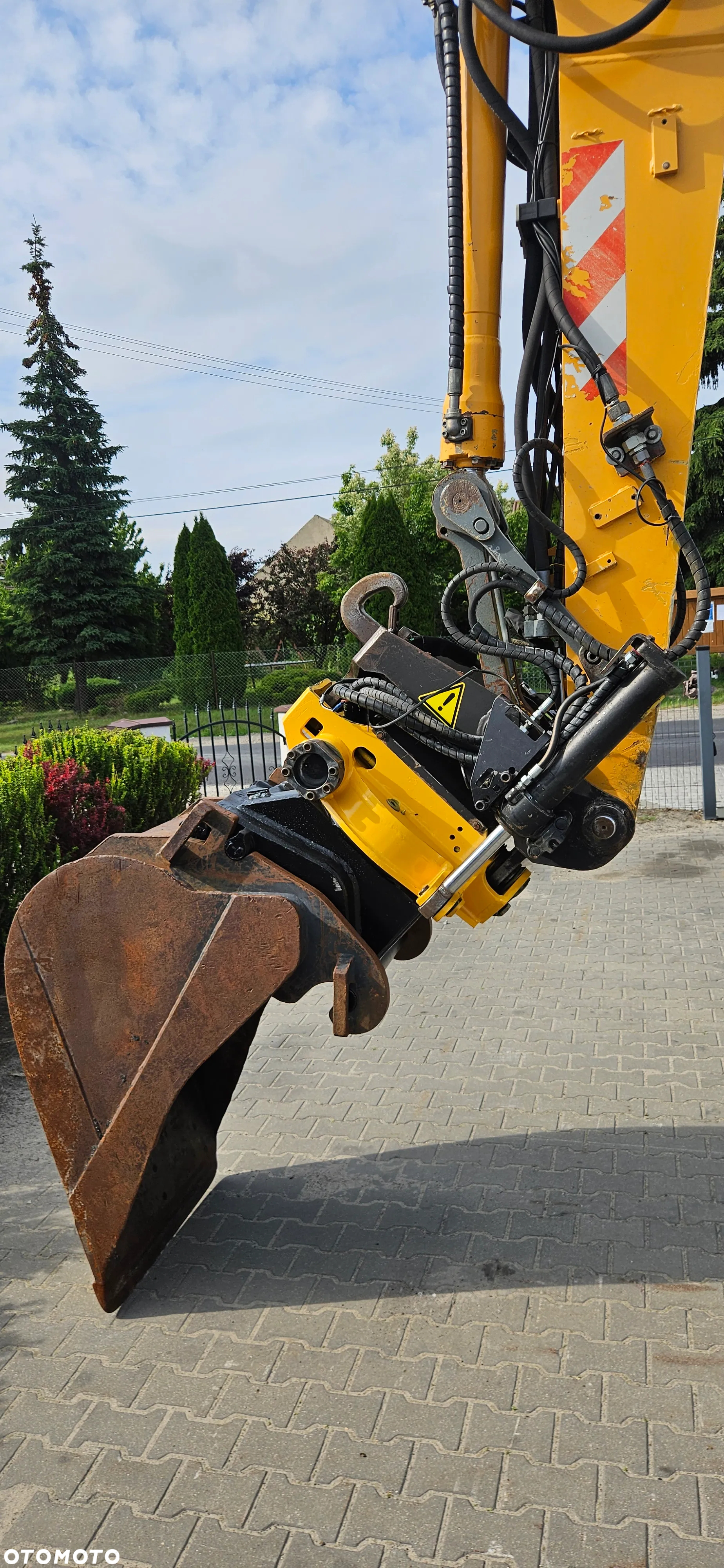 Liebherr A 316 Rotatilt Engcon! 11 tys. Mtg, Szybka skrzynia, nowe koła,  z Holandii!!! - 9