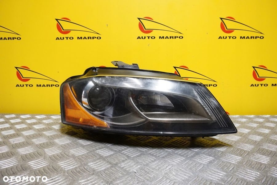 AUDI A3 S3 8P 2009- REFLEKTOR LAMPA XENON Z LED PRAWA USA - 1
