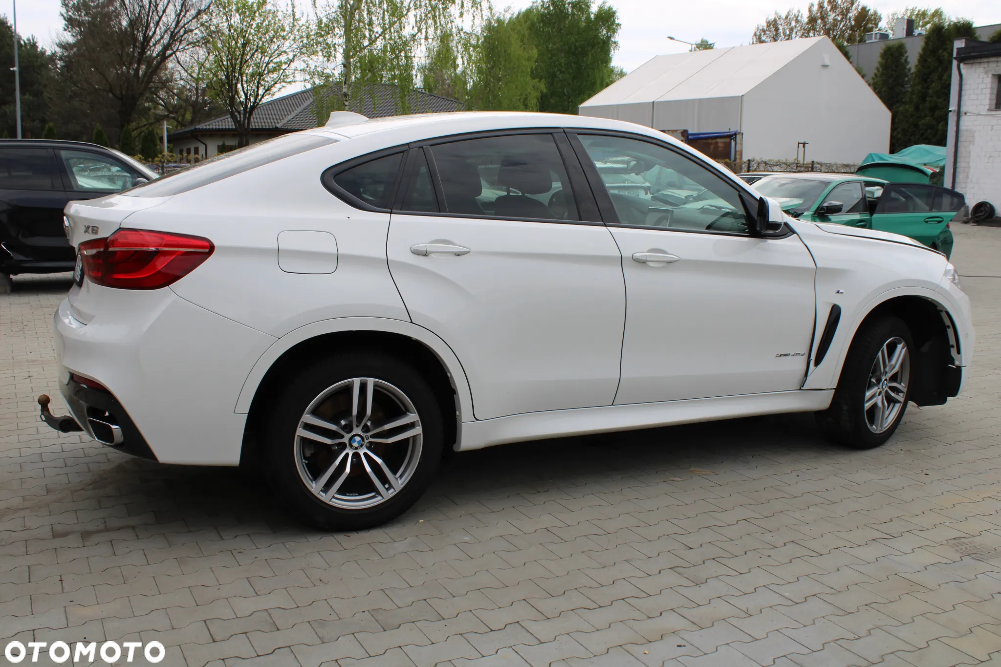 BMW X6 xDrive40d M Sport - 3