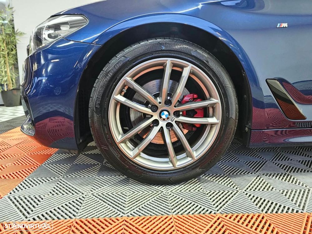 BMW 520 d Line Luxury Auto - 10