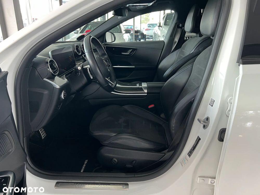 Mercedes-Benz Klasa C 220 d 9G-TRONIC - 25