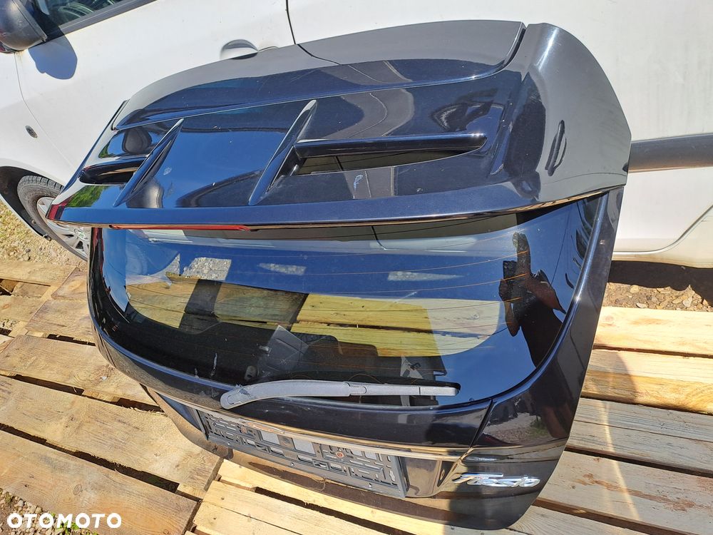 Ford Fiesta MK VII 5D kompletna klapa bagażnika drzwi kod lakieru D9 i inne - 6