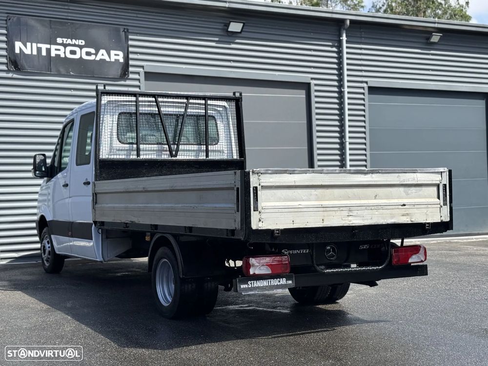Mercedes-Benz SPRINTER 515 CDI 150.CV 7 LUGARES + CAIXA NACIONAL - 6