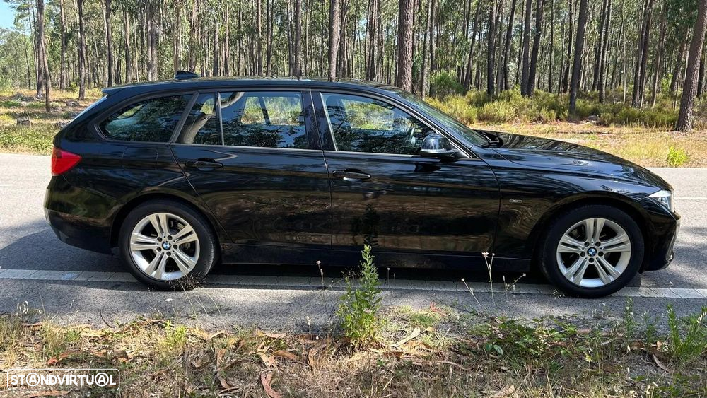 BMW 318 d Touring Line Sport - 2