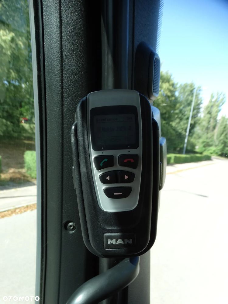 MAN TGS 18.360 burto-plandeka, sypialny, 1 właściciel - 14