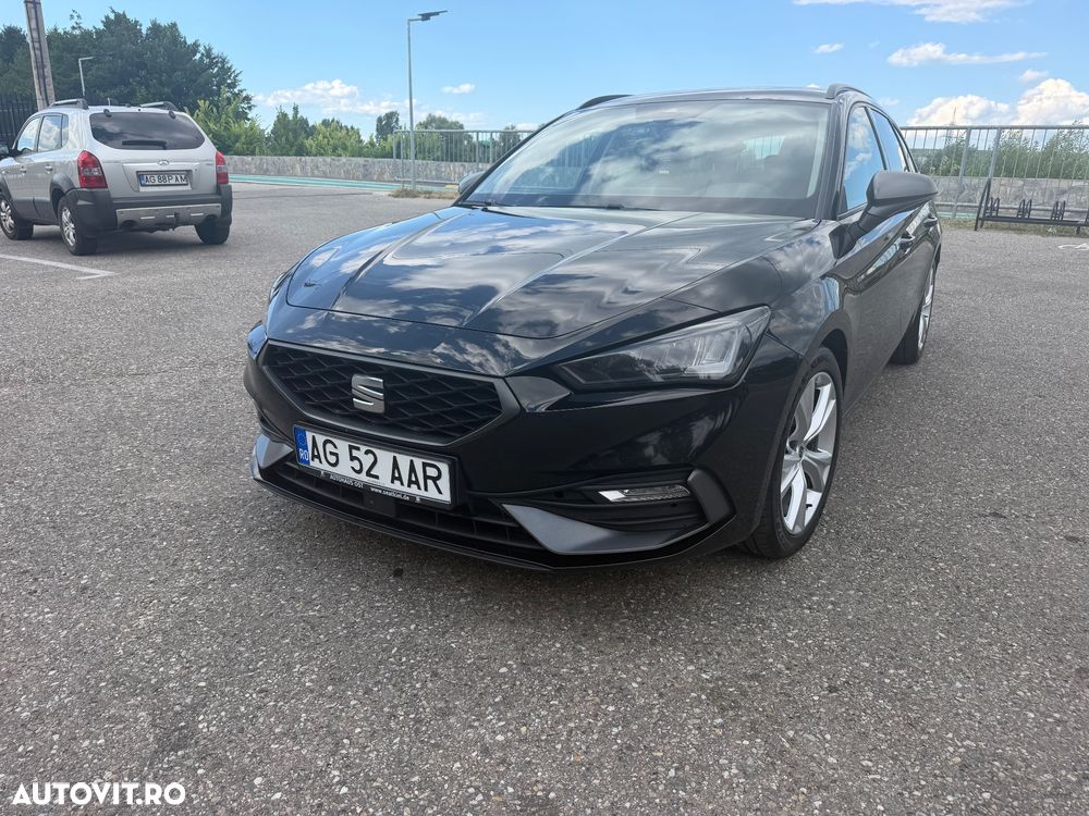 Seat Leon 2.0 TDI Start&Stop DSG FR - 2