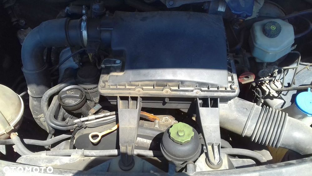 SILNIK BJM VW CRAFTER 2.5 TDI 418370 KM - 1