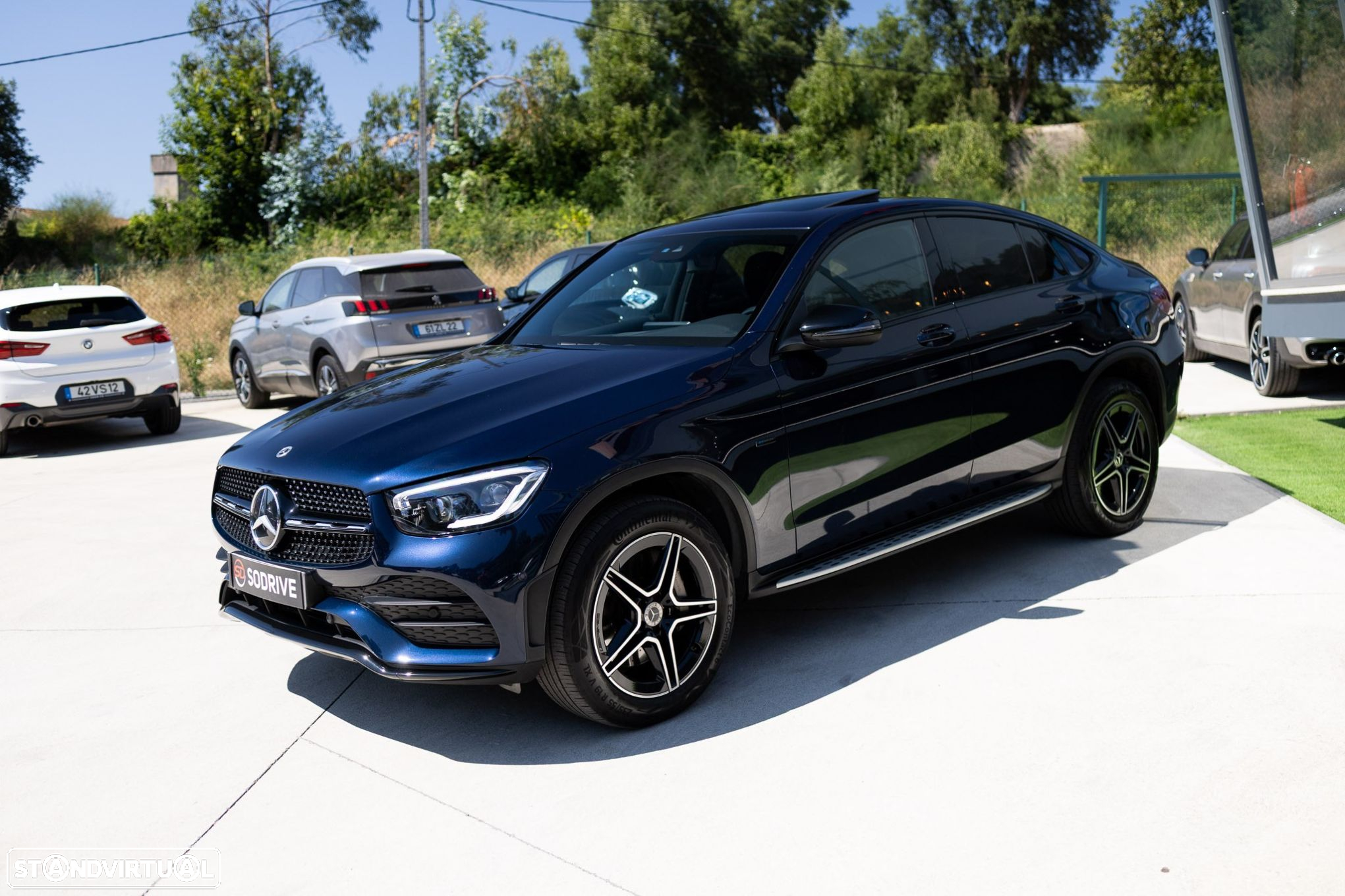 Mercedes-Benz GLC 300 de Coupé 4Matic - 6