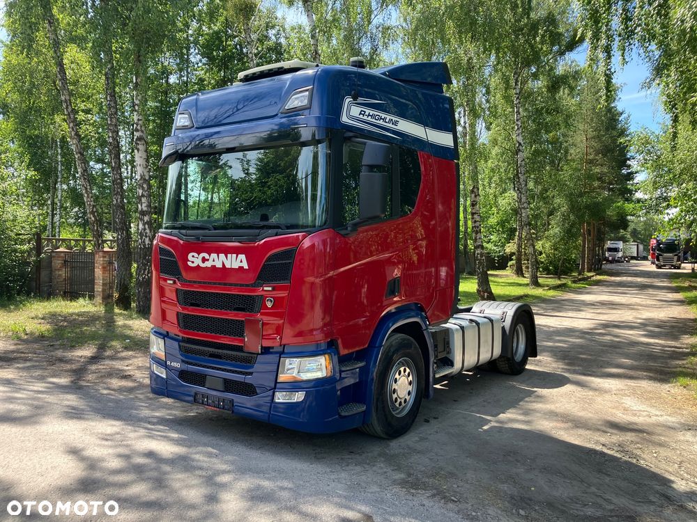 Scania R450 - 7