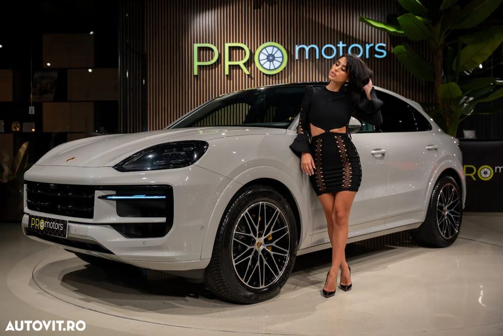 Porsche Cayenne Coupe