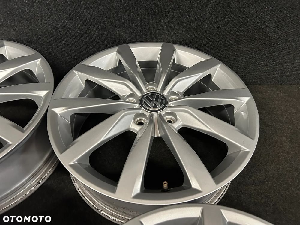 Alufelgi VW Golf 7, 6, 5, Sportsvan, Touran, Caddy 17 cali 5x112 4szt. Ładne! - 13