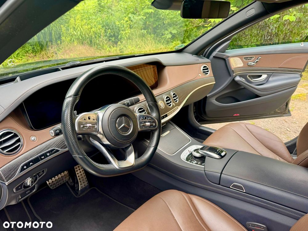 Mercedes-Benz Klasa S 400 d 4-Matic 9G-TRONIC - 11